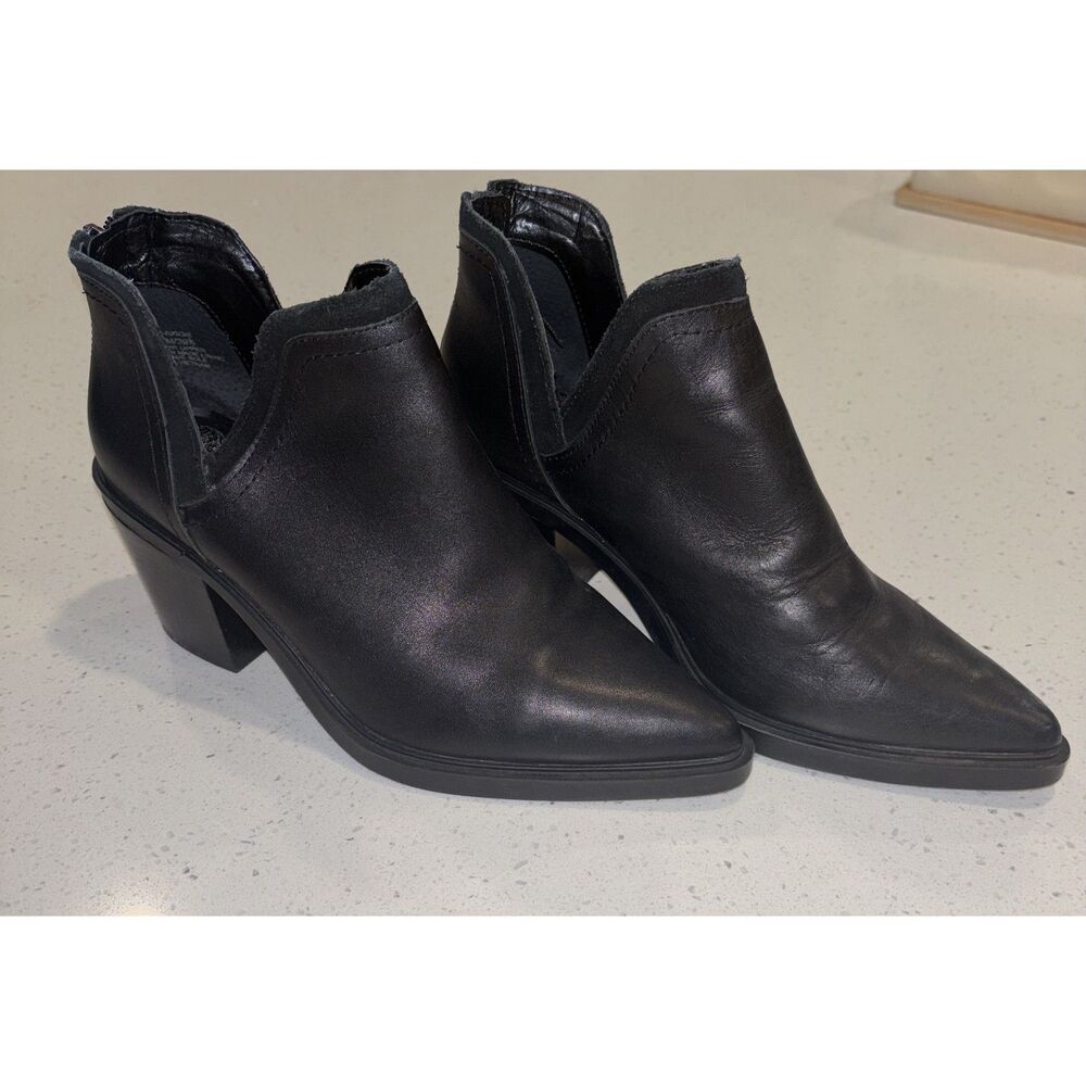 Vince Camuto "Riggie" Heeled Bootie